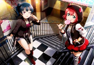 Yoshiko x Ruby