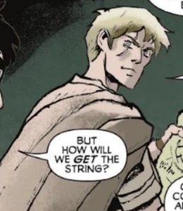 Graphic novel Luke (BOTL-TLO)
