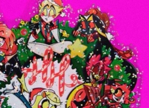 2024 Christmas Alastor x Lucifer