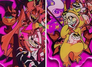 2024 Halloween Alastor x Lucifer