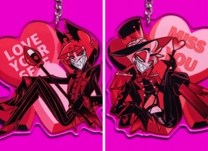 2025 Valentine’s Alastor x Lucifer