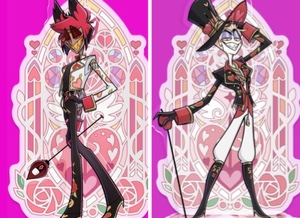2026 Valentine’s Alastor x Lucifer
