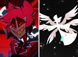 Alastor x Angel Lucifer