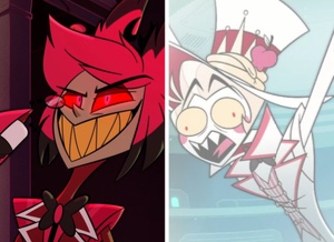 Alastor x Captured Lucifer