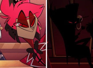 Alastor x Lucifer’s shadow