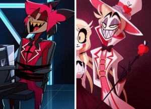 Alastor x Pilot Lucifer