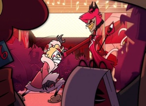 Alastor x Robe Lucifer