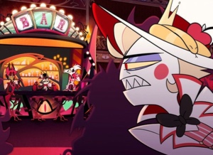 AlcoholicRadioAppleStar(Alastor x Lucifer x Husk x Angel Dust)