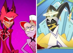 AngelicRadioApple(Alastor x Lucifer x Adam)