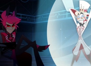 Captured Alastor x Captured Lucifer