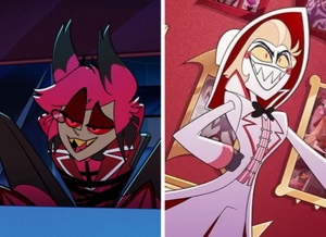Captured Alastor x Lucifer