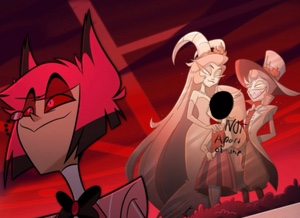HellRadio(Alastor x Lucifer x Lilith)