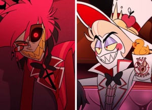 Hurt Alastor x Lucifer
