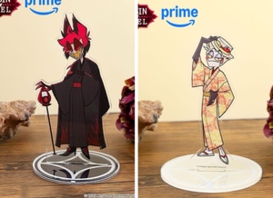 Kimono Alastor x Lucifer
