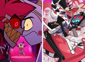 MothAppleMedia(Alastor x Lucifer x Vox x Valentino)