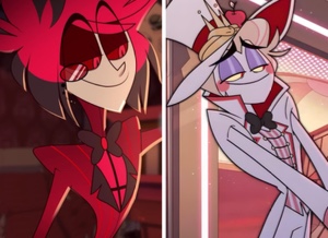 Pilot Alastor x Lucifer