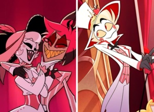 RoyalCannibals (Alastor x Lucifer x Rosie)