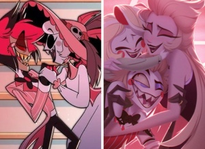 RoyalParade(Alastor x Lucifer x Lilith x Rosie)