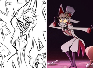 Women Alastor x Lucifer