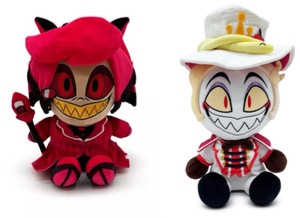 Yootooz Plush Alastor x Lucifer