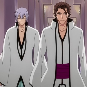 aizen x gin