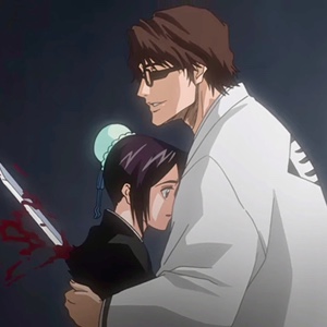 aizen x momo