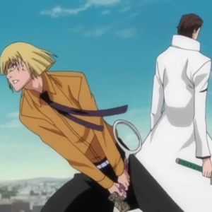 aizen x shinji