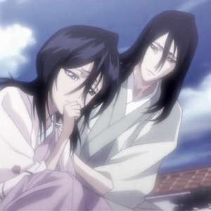 byakuya x hisana