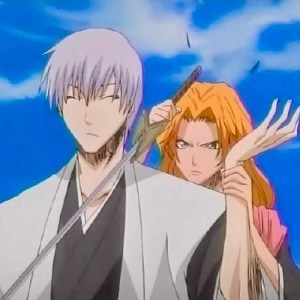 gin x rangiku