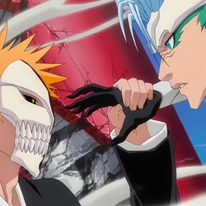 grimmjow x ichigo