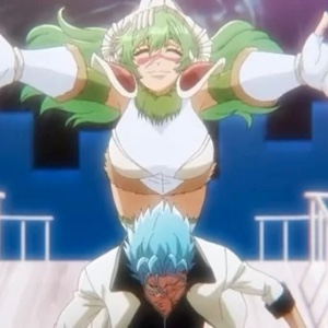 grimmjow x nelliel
