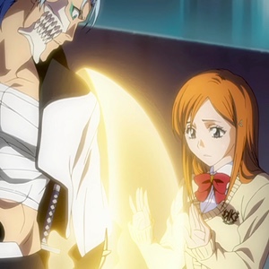 grimmjow x orihime
