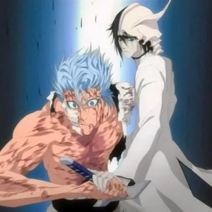 grimmjow x ulquiorra