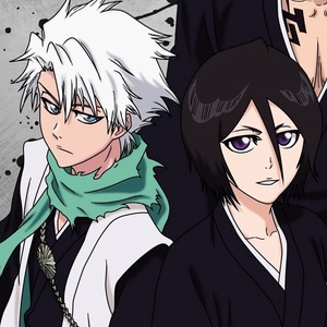 hitsugaya x rukia