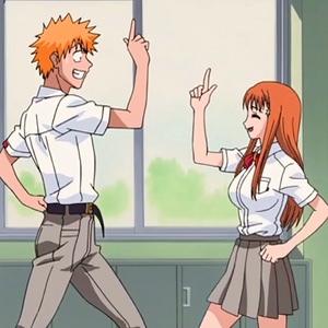 ichigo x orihime