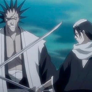 kenpachi x byakuya