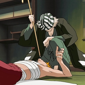 kisuke x ichigo
