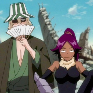kisuke x yoruichi