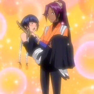 yoruichi x soifon