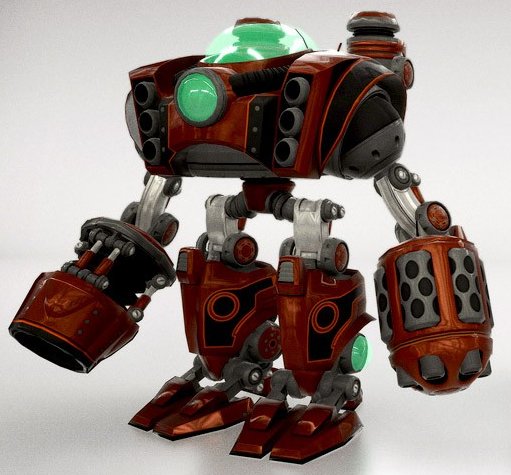 RYNO VI protosuit