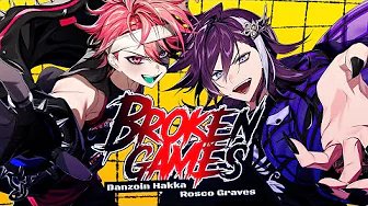 Broken Games - Rosco Graves x Banzoin Hakka