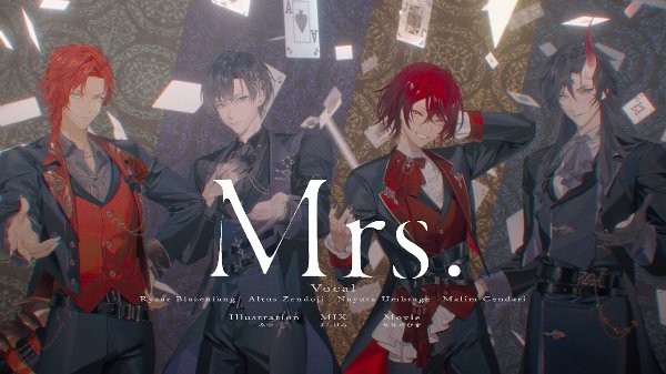 Mrs. - Ravanis