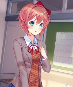 Sayori (Doki Doki Literature Club)