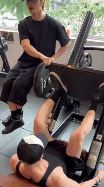 Dimple Dorm Leg Press May 2026