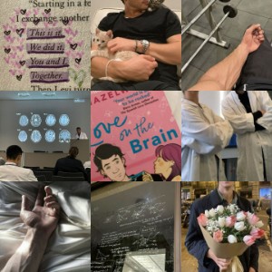 levi ward (love on the brain)