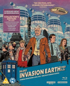 Daleks' Invasion Eath 2150 A.D. (TV, Movie - 2)