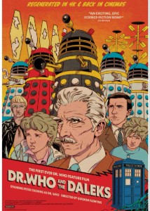 Dr. Who and the Daleks (TV, Movie - 1)