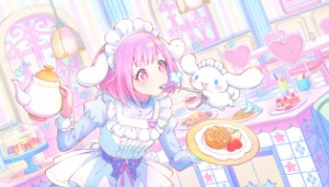 Featuring Cinnamoroll