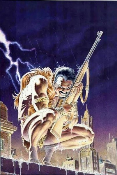 Kraven the hunter