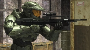 BR55HB Battle Rifle